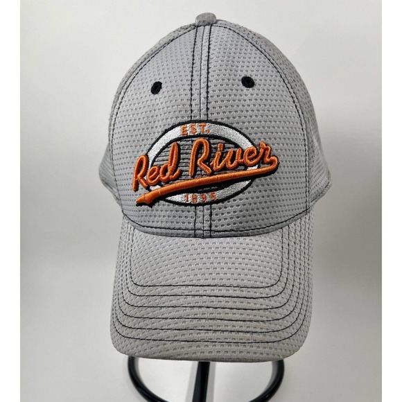 American Dry Goods Red River Flex Fitted Cap/Hat Established 1885 Breathable - Picture 1 of 8